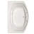 Jessica 60'' x 48'' Soaking Acrylic Bathtub-9228409-88693274