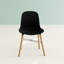 Chaise d’appoint empilable Hermina-324389648
