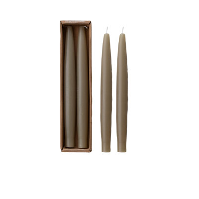 Unscented Taper Candle Set