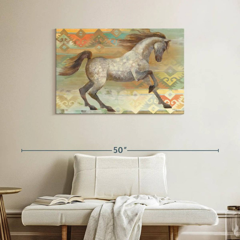 Grande entrée Brampt Southwest Boho, H 26 po x l 39 po