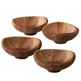 Nambe Butterfly Ind Salad Bowls