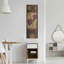 «Red Lily Two» par Viv Eisner, art mural en métal Red Barrel Studio®-854183793