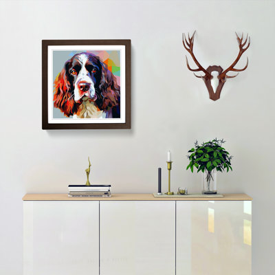Single Picture Frame Print on Wood