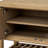 Dalton Media Console-Aged Natural Oak