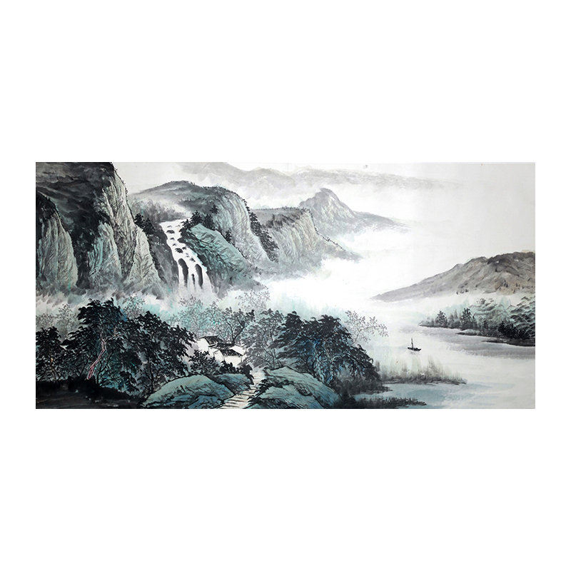 Cannan Matte Peel & Stick Mural, 250 x 250cm