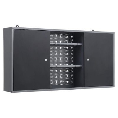 Steel Single Storage Cabinet - 60 cm H x 120 cm W x 20 cm D