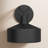 Windmere Amaris Steel Wall Light