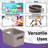 Ribbed Plastic Basket Set-73493693-73493698
