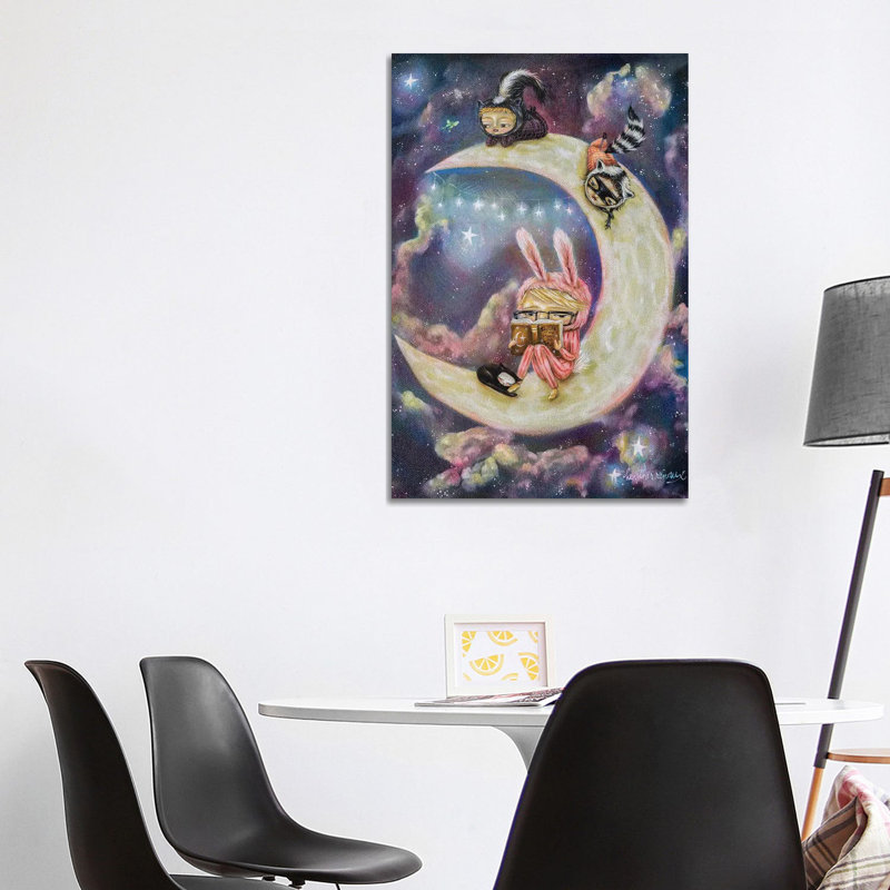 Galaxies Of Imagination by Heather Renaux - Gallery-Wrapped Canvas Giclée on Canvas, Wrapped Canvas
