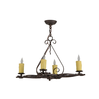 4 - Light Chandelier