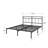 Emsworth Metal Bed Frame-1943651129