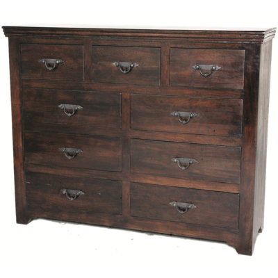 Commode 9 tiroirs Aster