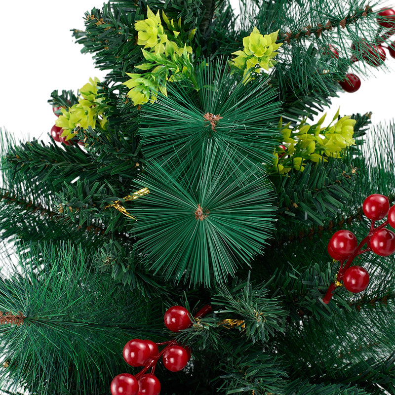 1.97' H Artificial Pine Christmas Tree