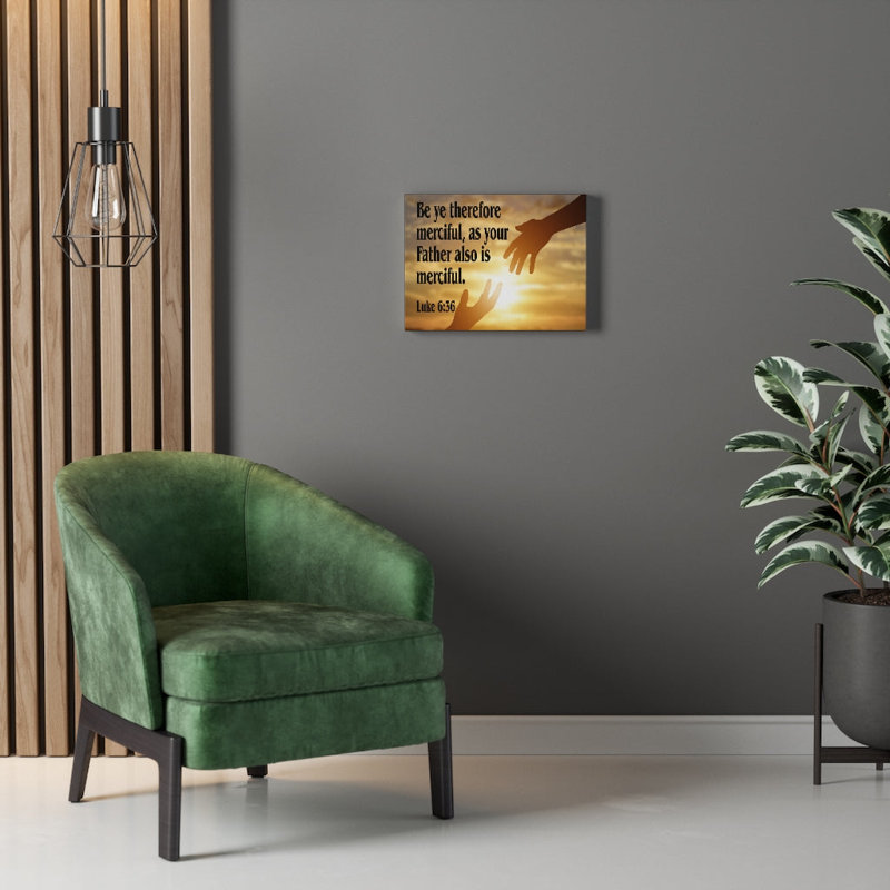 Merciful Father - Wrapped Canvas Print, 46cm H x 61cm W