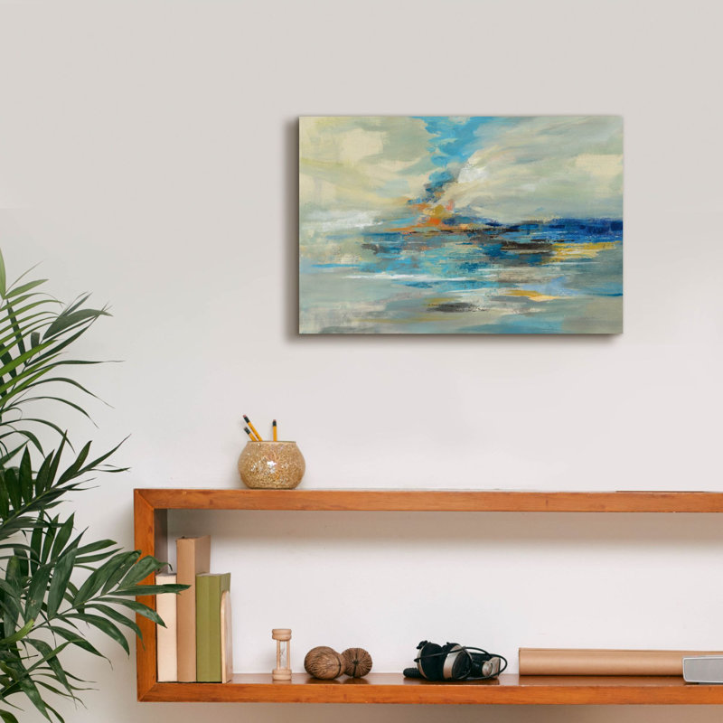 «Epic Graffiti« First Day of Summer »par Silvia Vassileva, art mural sur toile, 18 po x 12 po, H 12 po x l 18 po