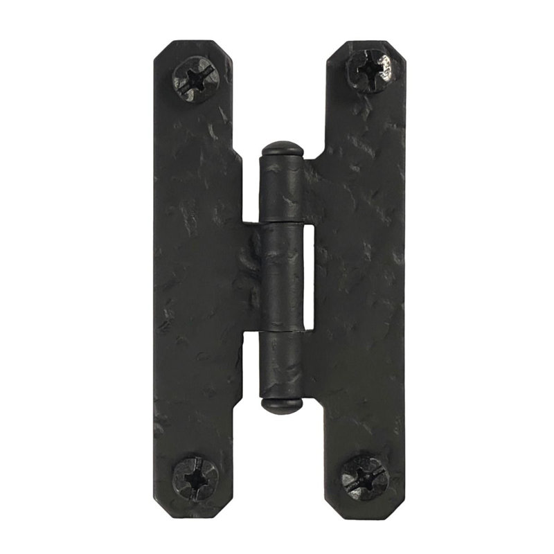 3" Textured Cabinet H Hinge, Pair