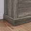 Console 70 po avec foyer et chauffage