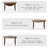 Modern Nut-Brown Round Solid Wood Dining Table-2034730161