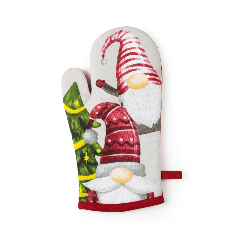 Excelsa Gnomo Friends Cotton Oven Mitt