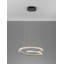 1 - Light Black LED Unique/Statement Pendant