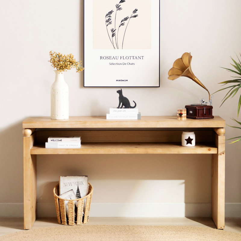 Console Lucca, Naturel