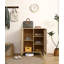 Armoire de rangement à chaussures à deux portes