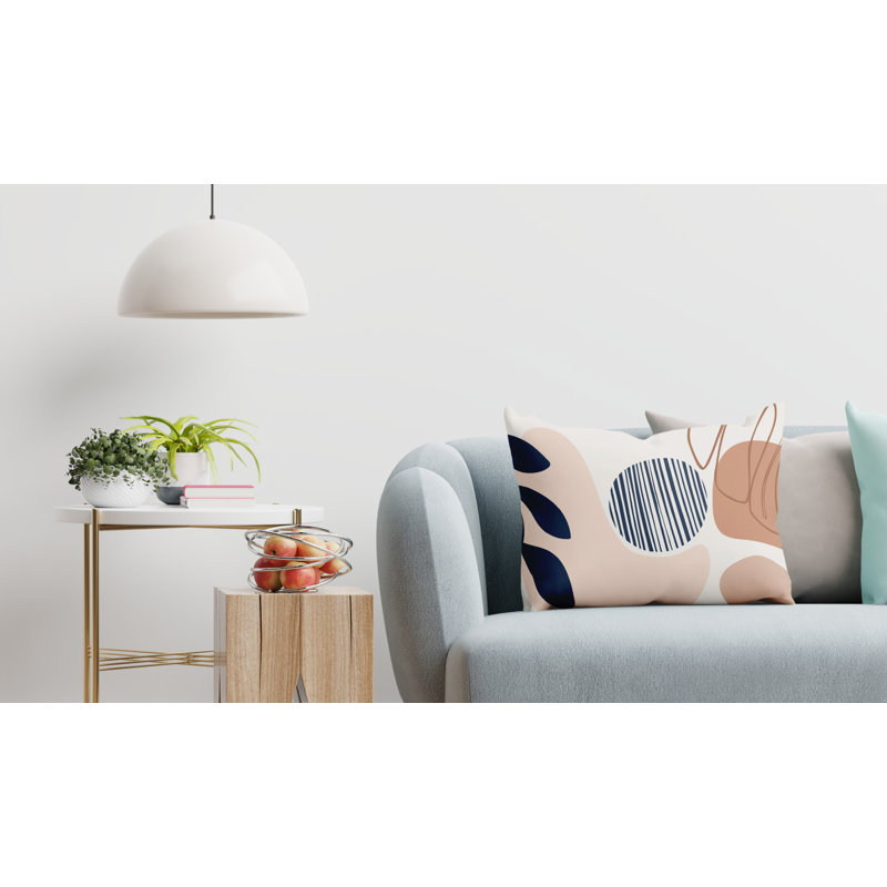 Wesley Outdoor Reversible Throw Pillow