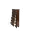 Conception unique de commode en bois de noyer antique 1 pièce