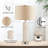 Sharnequa Ceramic USB Table Lamp