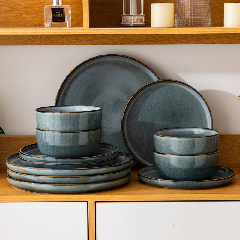 Zoha Piece Dinnerware Set - Service for 4