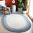Nowlin Hand Woven Wool/Cotton Rug in Ivory-804886111