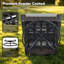 Swivel and sliding wicker patio chairs-2117509931-2117509928