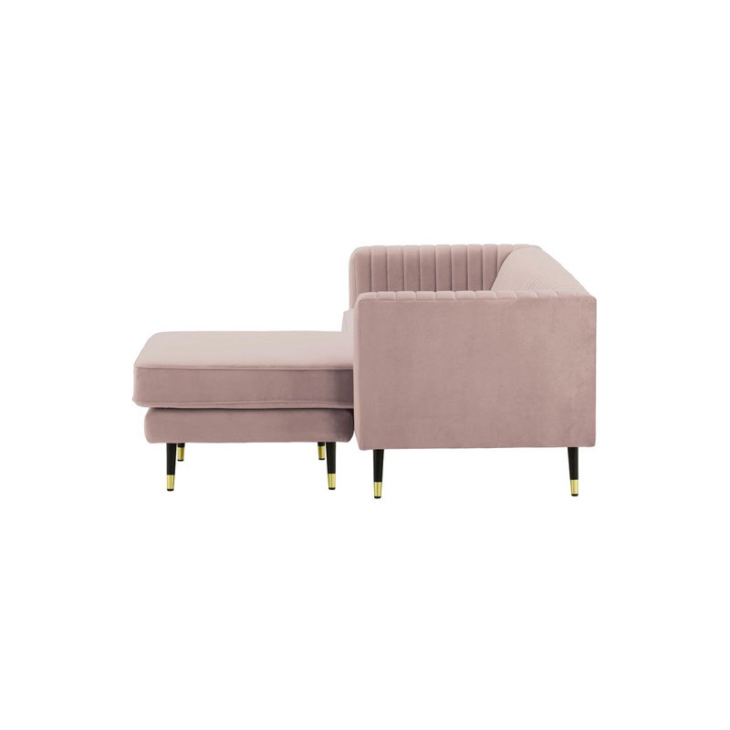 Monaville Universal Corner Sofa, Purple