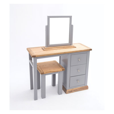 Midkiff Dressing Table with Mirror