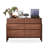 Walnut Solid Wood Accent Cabinet