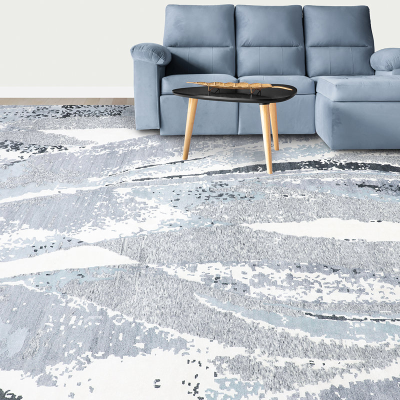 Abstract Area Rug, Rectangle 12' x 18'