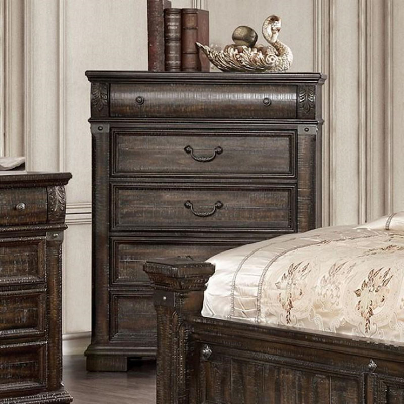 Commode 4 tiroirs Cida