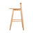 Grove Indoor Rubberwood Barstool, Natural Finished, Set Of 2