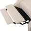 Fauteuil inclinable capitonné en tissu-1736306029