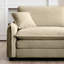 Tan Corduroy Lounge Chair, Matches Multiple Sofas, Comfy Fabric Footstool In Tan, Suits-768300549