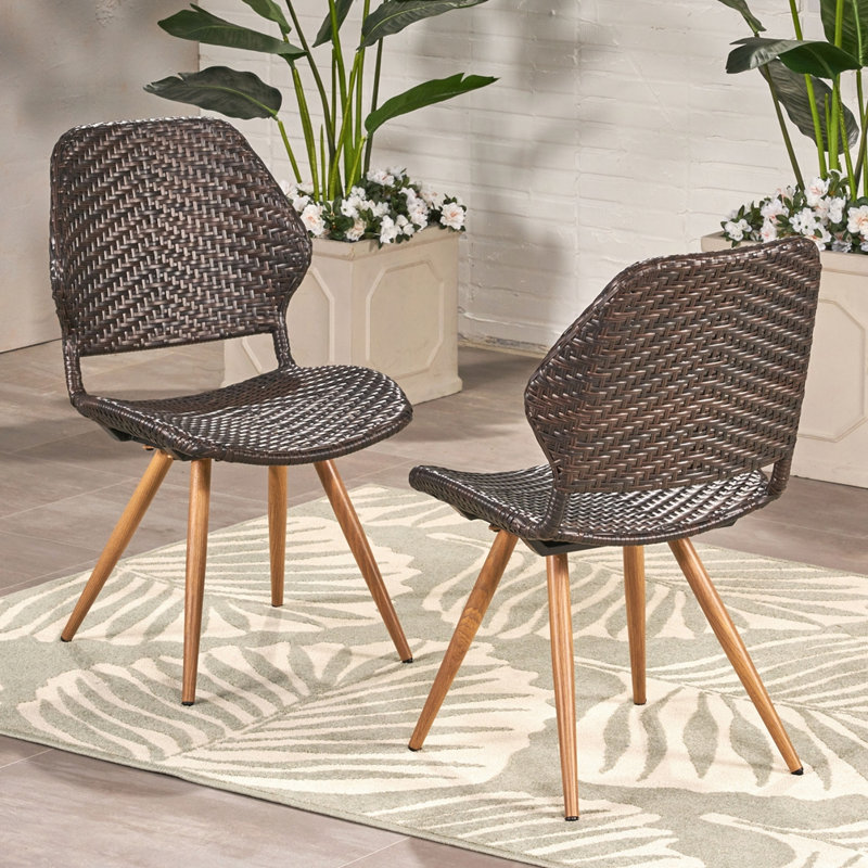 Ensemble de 2 chaises de patio