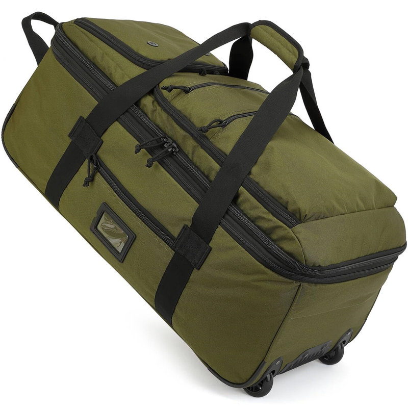 Ebern Designs Fabric Storage Bag, Green