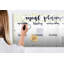 Magnetic Glass Dry Erase Board