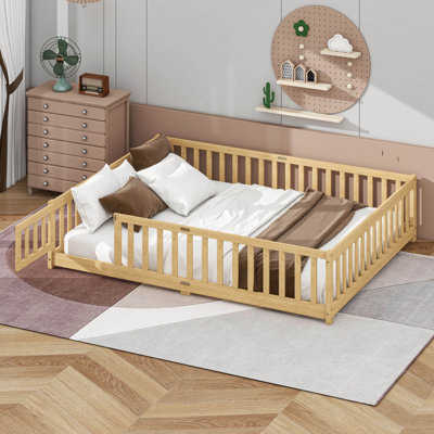 Lit sur pied Montessori