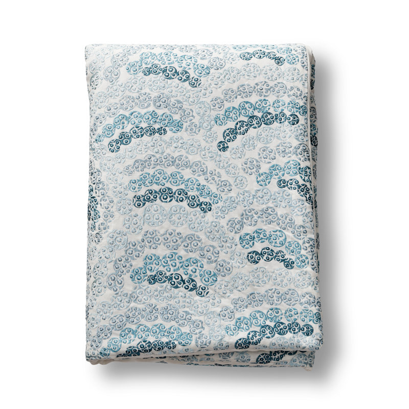 The Met X Ann Gish Nazar Linen Duvet Cover, King Duvet Cover