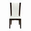 Ensemble de 2 chaises d'appoint Modern Modern