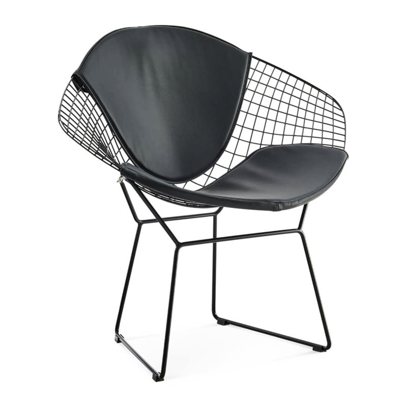 Diamond Chair Black Frame
