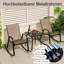 Melindy Metal Outdoor Chair