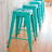 Counter Stool with Metal Frame-249482633-249482632-157374465