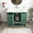 36" Single Sink Freestanding Bathroom Vanity with Ceramic Sink-2033019536